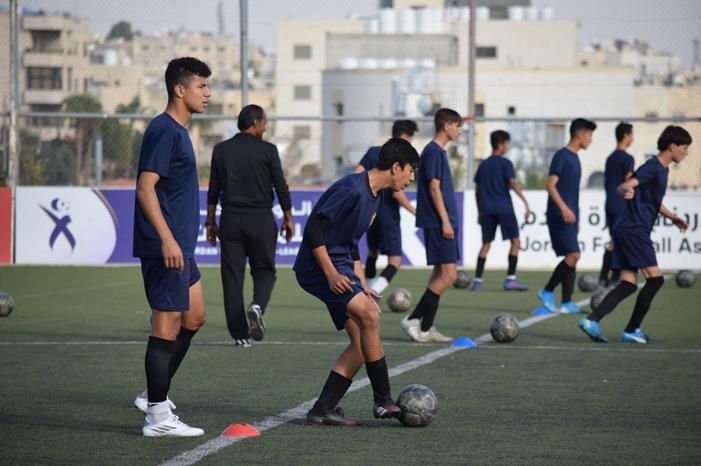 منتخب الناشئين يواصل تحضيراته لغرب آسيا.. ويلتقي سوريا وديا 619b9360cb373