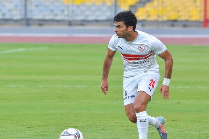 الزمالك يكشف حقيقة إصابة زيزو بكسر في القدم zizo