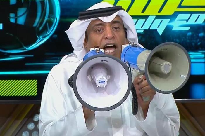 وليد الفراج عبر مكبرات الصوت: الآسيوية صعبة قوية - فيديو fgfdgfdg