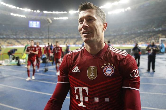 ترتيب هدافي دوري أبطال أوروبا: ليفاندوفسكي يعزز صدارته Lewandowski-2-1200x675