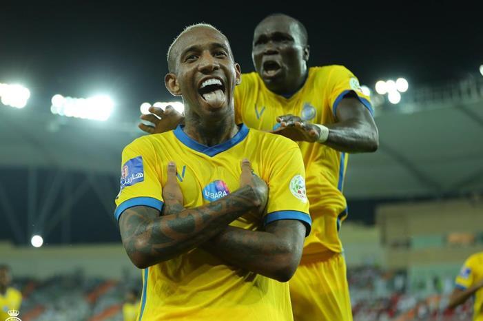 أبو بكر يثير تعجب جماهير النصر بعد تصرفه مع تاليسكا FFJPGupXwAQwQLP