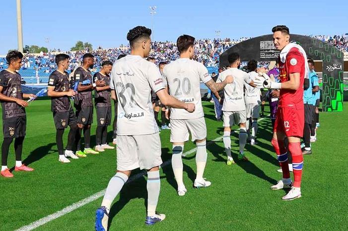 التعادل الإيجابي يحكم مواجهة الهلال وأبها mercatoday-result-al-hilal-vs-abha-saudi-professional-league-round-13