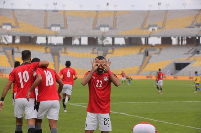 منتخب مصر يخوض تدريبه الأول في قطر 2021-637726725417207782-720