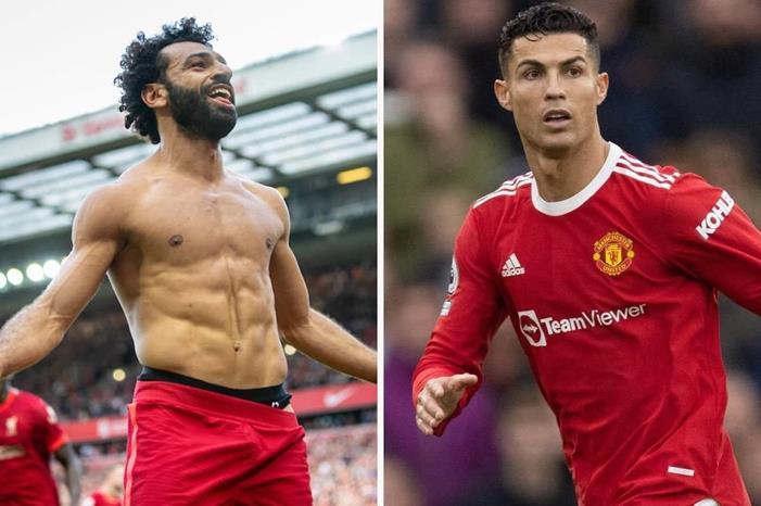 Salah-Ronaldo