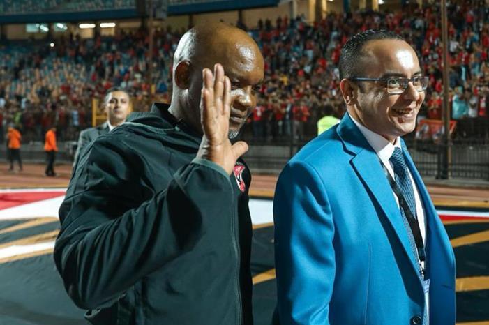 موسيماني: كنت أريد التسجيل أكثر.. والمرة القادمة سنفوز على الزمالك 6 mosimani-2