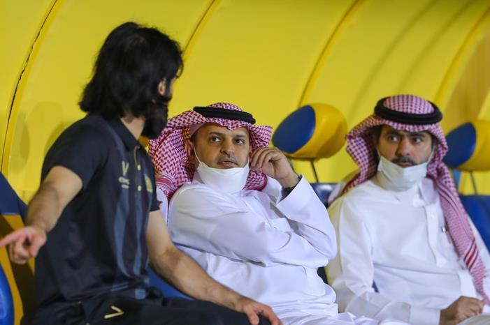 جماهير النصر تفتح النار على إدارة آل معمر بعد سقطة الشباب 210788a6db0927eeded8b998c52d396338027101