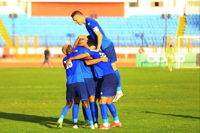 سموحة يحقق فوزه الأول بالدوري المصري 000_smouha ehtfal