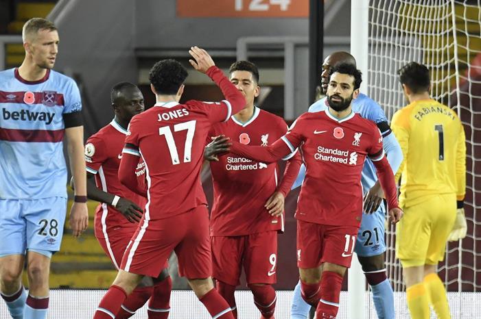 محمد صلاح يقود تشكيل ليفربول المتوقع لمواجهة وست هام يونايتد ElrWrLgW0AIxvXy-scaled-e1604171923900