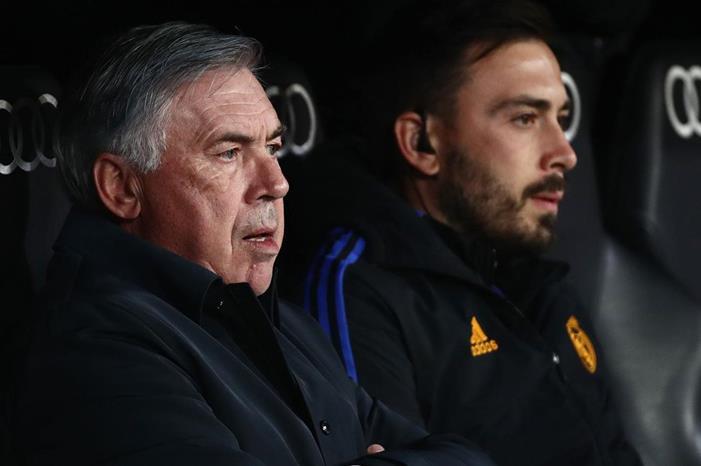 أنشيلوتي: أتمنى عودة برشلونة للمنافسة على لقب الدوري الإسباني an