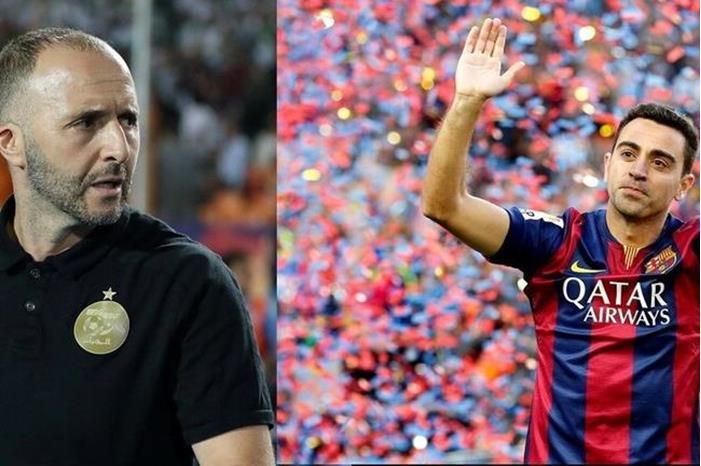 بلماضي: تشافي سيتعاقد مع مهاجم منتخب الجزائر لحل أزمة برشلونة 6188e7564c59b76fcd79fbe6