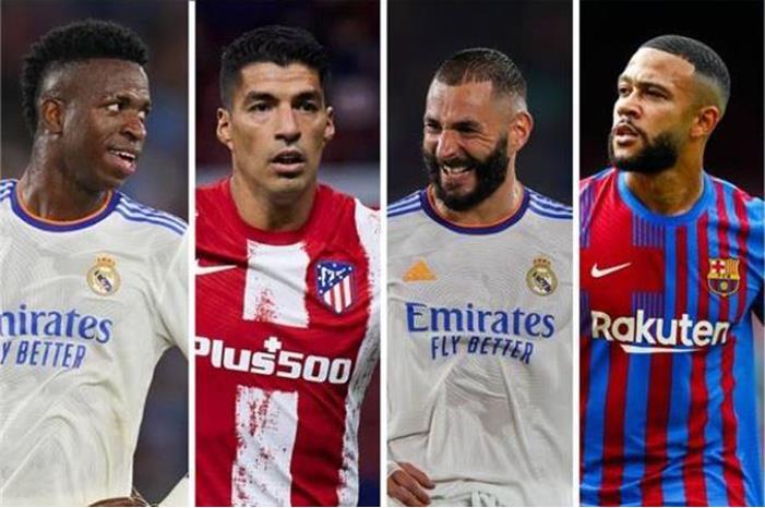 ترتيب هدافي الدوري الإسباني بعد نهاية الجولة 13 bngfhtgh