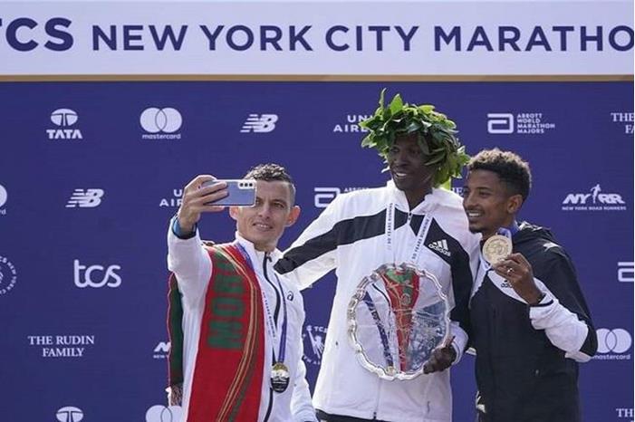 العداء المغربي العربي يحل ثانيا في ماراثون نيويورك 618926f54c59b74c8839fa57