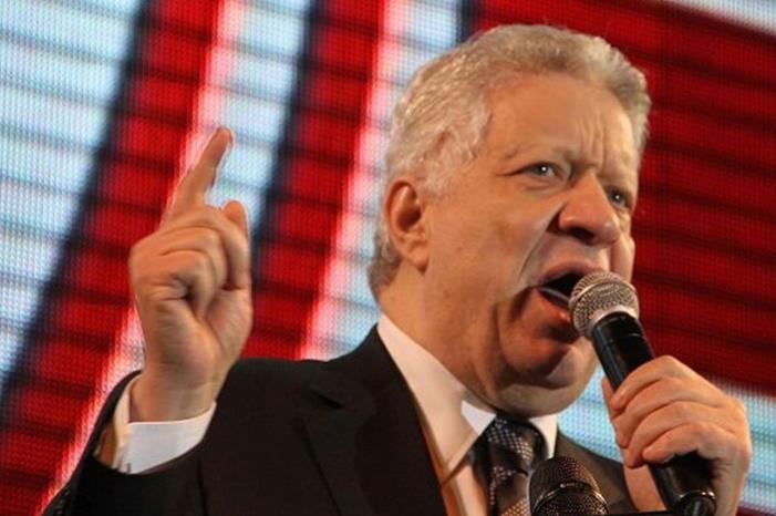 وزارة الرياضة المصرية تصدر بيانا بشأن عودة مرتضى منصور للزمالك 61751dc44236041e5071c1a4