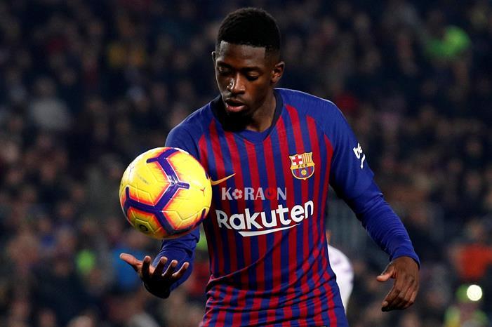 برشلونة يعرض مقترح جديد على ديمبيلي لتجديد عقده image