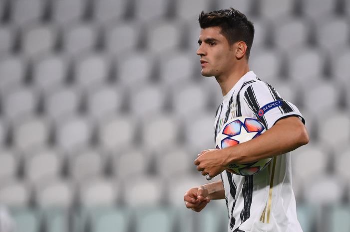 هدف ليفربول يهدد مستقبل موراتا مع يوفنتوس GettyImages-1229332207