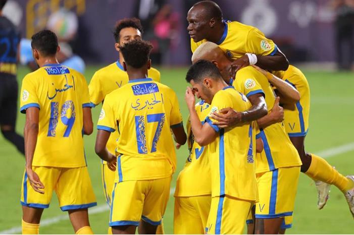 النصر السعودي يواجه أزمة في التدريبات استعدادا للدوري alnasr-2