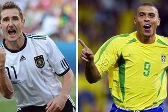 أبرز الهدافين في النسخ السابقة من كأس العالم RonaldoKoza