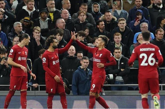 ليفربول يواصل صحوته بثلاثية أمام ساوثهامبتون epa_soccer_2022-11_2022-11-06_2022-11-06-10290874_epa