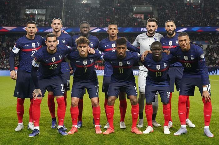 تعديل طارئ في قائمة فرنسا لكأس العالم QNA_France_Football_09_11_2022