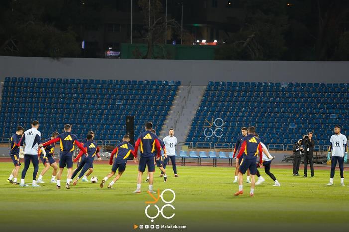 تشكيلة المنتخب الاسباني امام منتخبنا 19