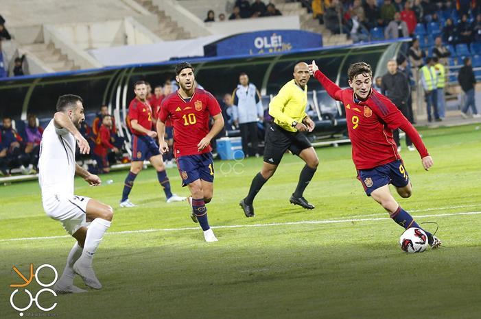 النشامى يخسر من نظيره الإسباني بثلاثية - صور 1 (10)