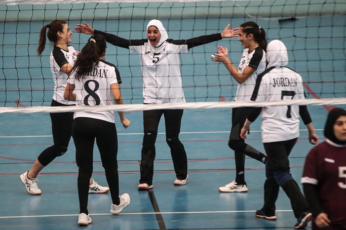 المنتخب الوطني للسيدات للكرة الطائرة يلتقي نظيره السعودي غدا 2510837184fc9a234433eddbc1180af3