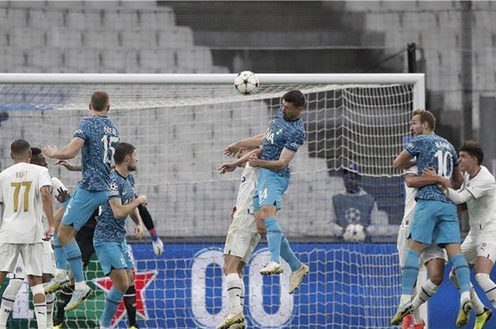 توتنهام إلى ثمن نهائي دوري الأبطال بانتصار درامي على مارسيليا epa_soccer_2022-11_2022-11-01_2022-11-01-10280141_epa