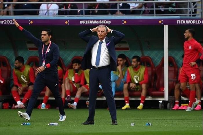 أول تعليق لمدرب منتخب إيران بعد تعرضه لهزيمة ساحقة 637bd3b442360412a86f8fb5