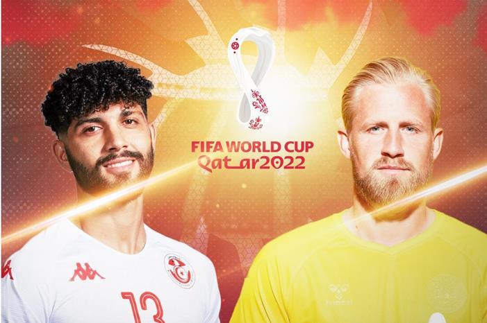 تونس تستهل مشوارها في كأس العالم بمواجهة صعبة أمام الدنمارك 27fe00c9-de34-4175-99f3-86911049a01b