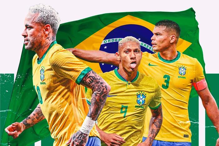 البرازيل ضد صربيا.. التشكيل المتوقع للسامبا فى كأس العالم 2022 ExsSV