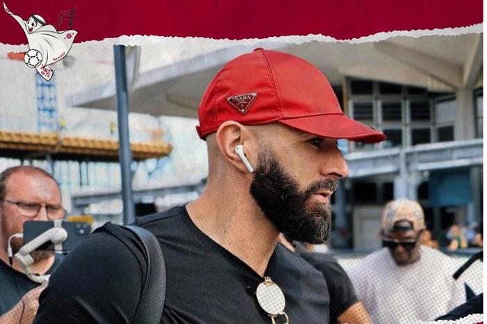 بنزيما يعود الى قطر لدعم المنتخب الفرنسي في مباراته غدا 7420db17-6537-4fa5-89b8-66ba72a0340f