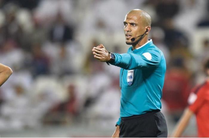 صافرة عمانية لمباراة الأردن وإسبانيا 800_0eade28061