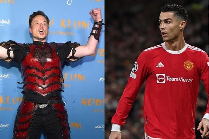 ماسك يسحب البساط من تحت قدمي رونالدو 636a889f423604265f2d292a