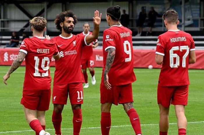 محمد صلاح يقود تشكيل ليفربول أمام برينتفورد 298992