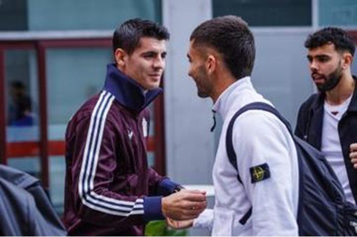 الماتادور يبدأ تحضيراته لمواجهتي قبرص وجورجيا F-0SCdGWAAAveVt