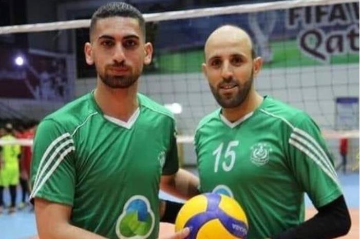 استشهاد لاعبين في المنتخب الفلسطيني للكرة الطائرة 6553661642360412ce5312d0