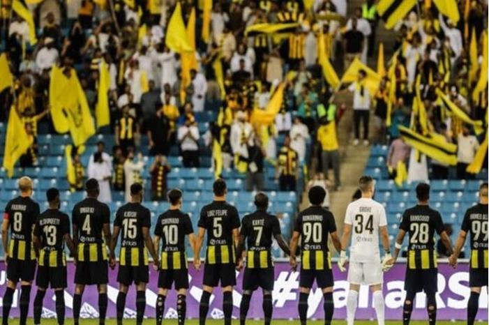 الاتحاد السعودي يثير الجدل برسالة غريبة 6541d82f4c59b779aa54b811