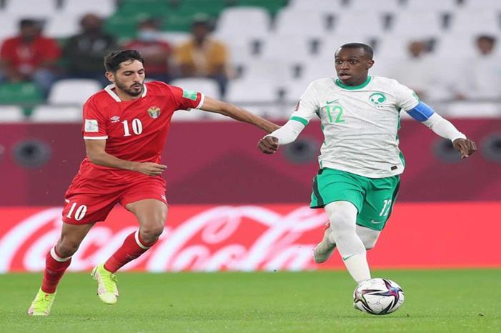 القنوات الناقلة  لمباراة الاردن والسعودية بتصفيات كأس العالم 2026 مجانا 9df1f195675af83e1aca91969c3f1b1b