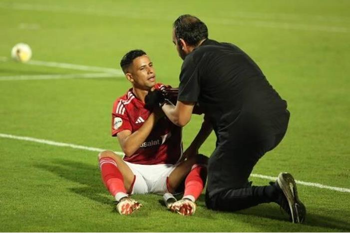 يغيب 3 أشهر.. تشخيص إصابة رضا سليم لاعب الأهلي ala_396632566_637403605131394_8296354960760347521_n