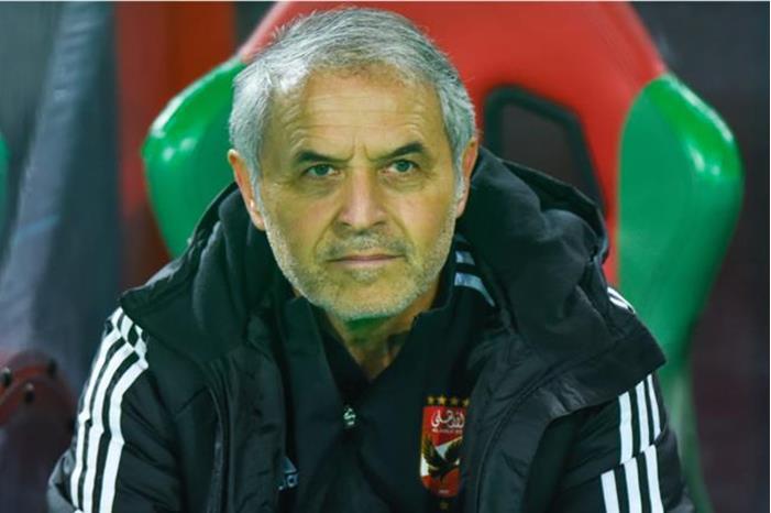 أول تعليق لمدرب الأهلي المصري بعد خروج فريقه من الدوري الإفريقي 65439917423604470a4911d5