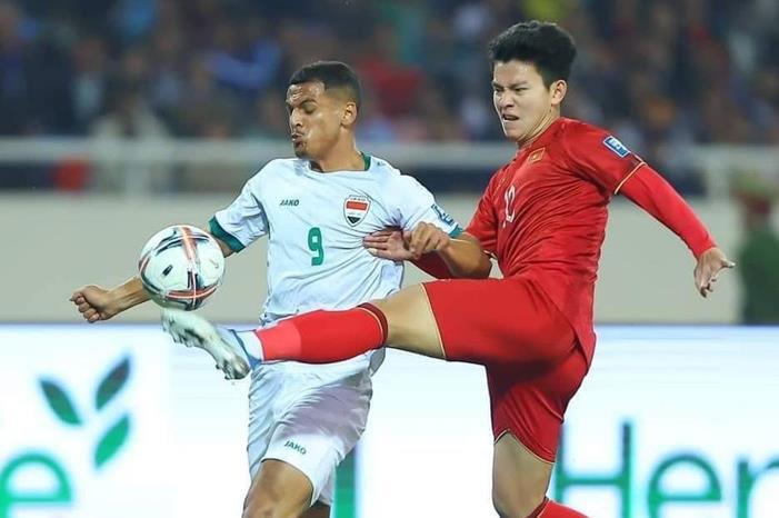 التصفيات الآسيوية.. العراق يفوز على فيتنام F_dpR7LXgAIwa1m