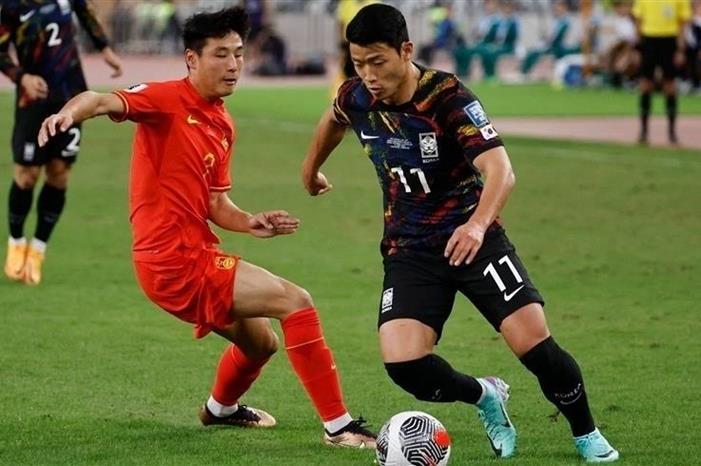 التصفيات الآسيوية.. كوريا الجنوبية تفوز على الصين 20231121195542788KF