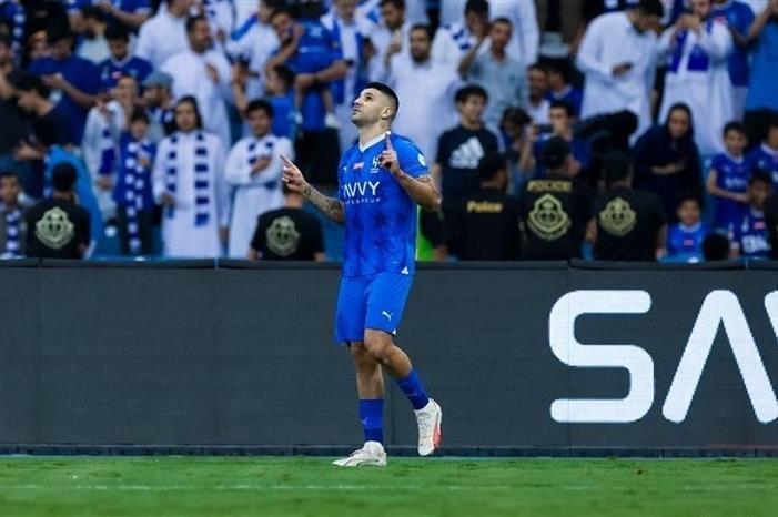 ميتروفيتش ينضم إلى قائمة مصابي الهلال 202311212191068S