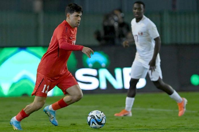 المنتخب الأولمبي يتعثر ودياً أمام نظيره القطري 655d05f025e9c