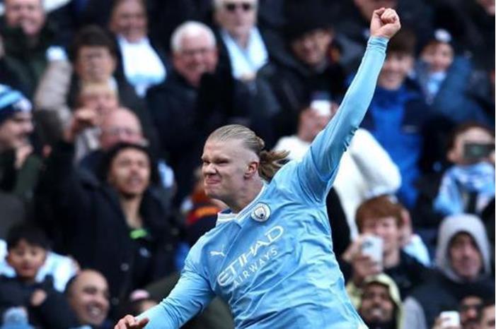 هالاند يتربع على عرش أساطير البريميرليج برقم مذهل يللللل