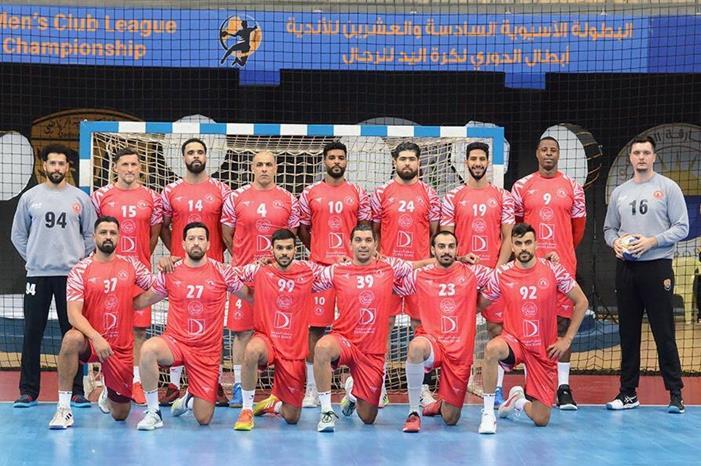 العربي القطري يواجه الخليج السعودي في نهائي البطولة الآسيوية لكرة اليد F_ydYC4WcAA-gNN