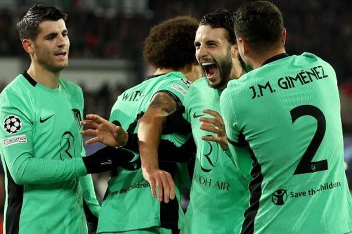 أتلتيكو مدريد يُرافق لاتسيو إلى دور الـ16 من دوري الأبطال بهزيمة فيينورد mario-hermoso