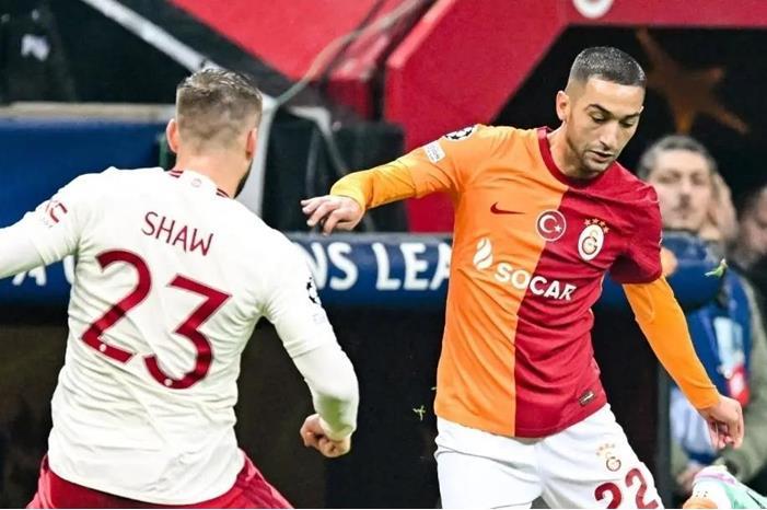 جالطة سراي يعقد موقف اليونايتد في دوري الأبطال 98789987