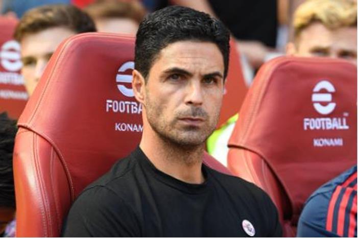 أرتيتا لا يتراجع: الصراحة مطلبي.. وأرفض الرائحة الكريهة بثبثبثبثبثبثب