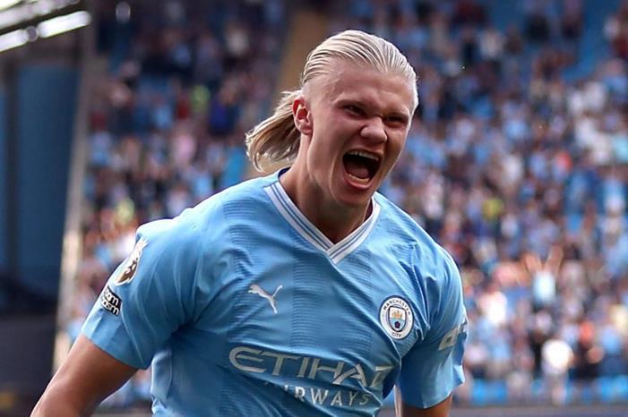 مانشستر سيتي يشق طريقه إلى ثمن نهائي الأبطال بسهولة image